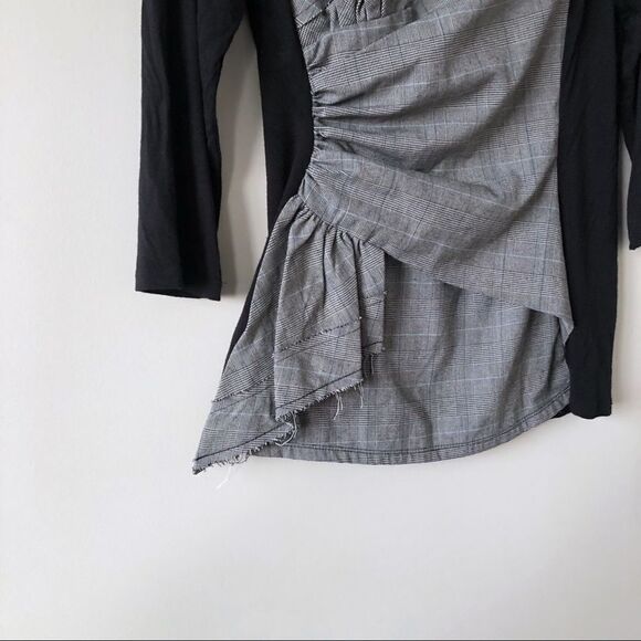 Anthropologie “One September” Twisted Layer Top - Picture 3 of 9